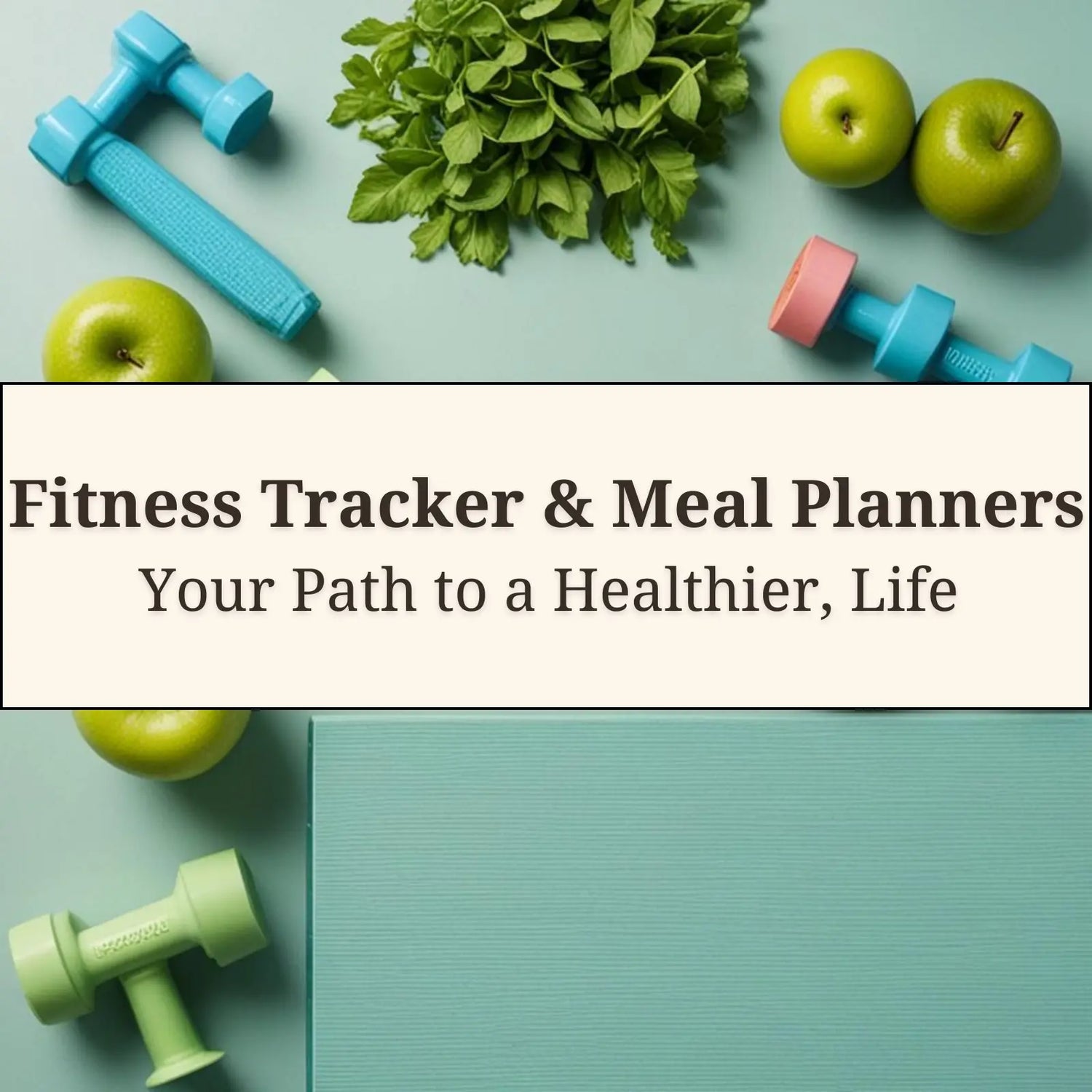 Fitness Trackers & Meal Planners