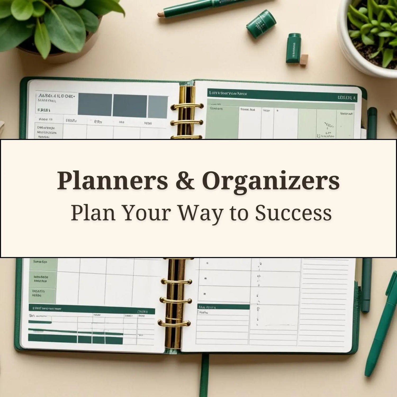 Planners and Organizers