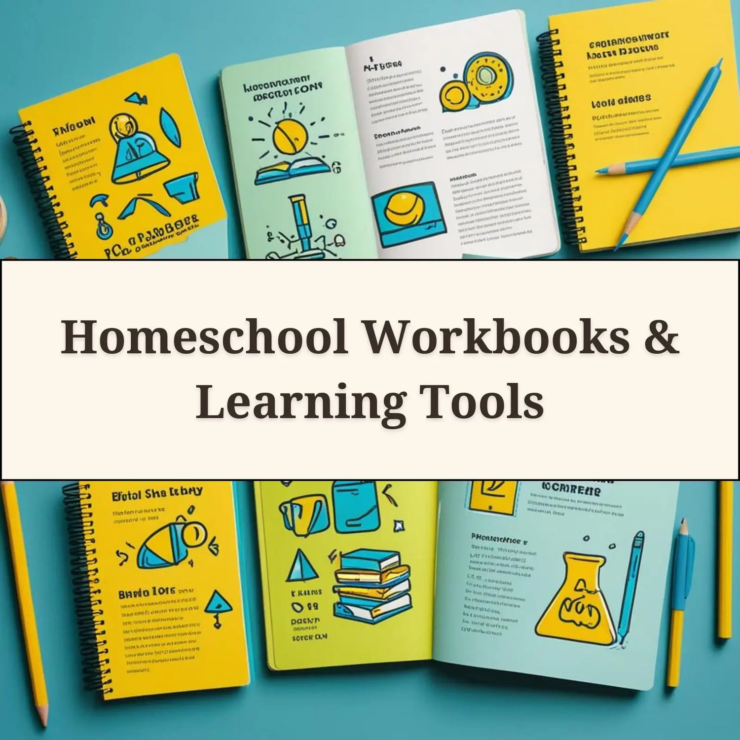 Homeschool Workbooks & Learning Tools