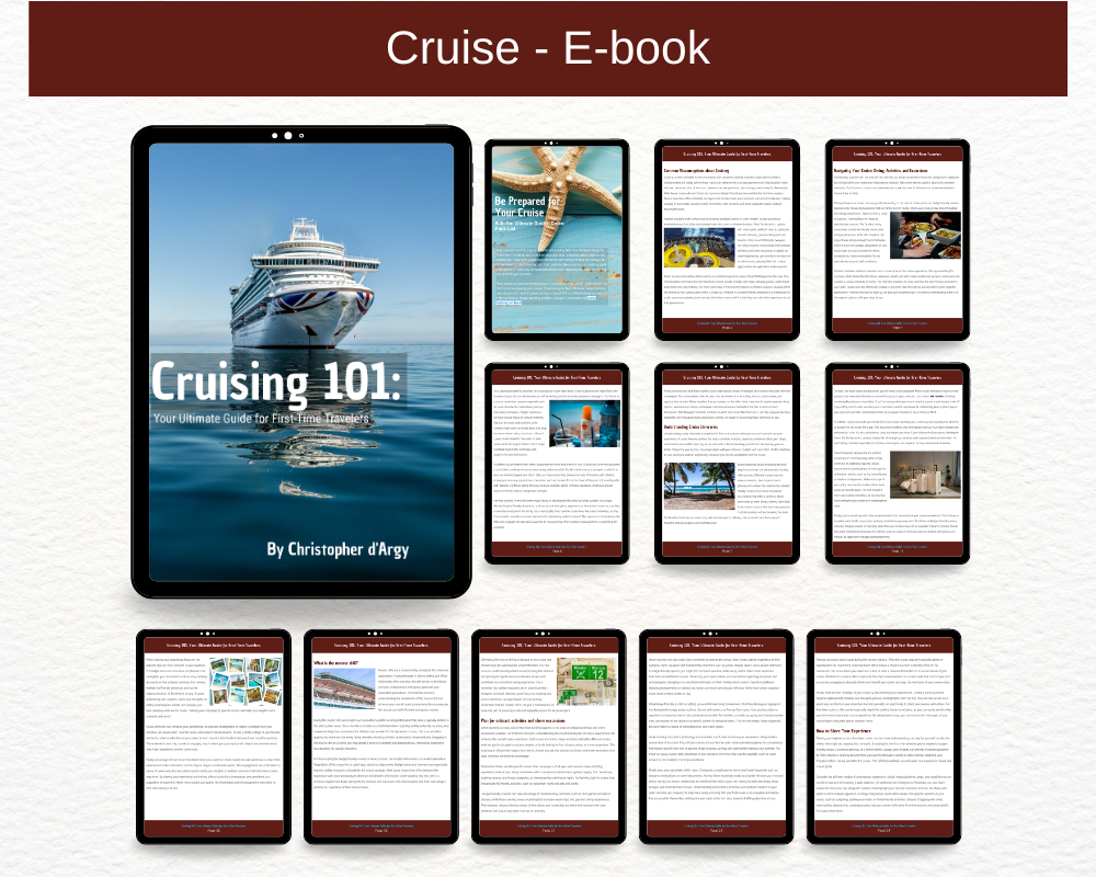 Cruising 101: E-book Downloadable