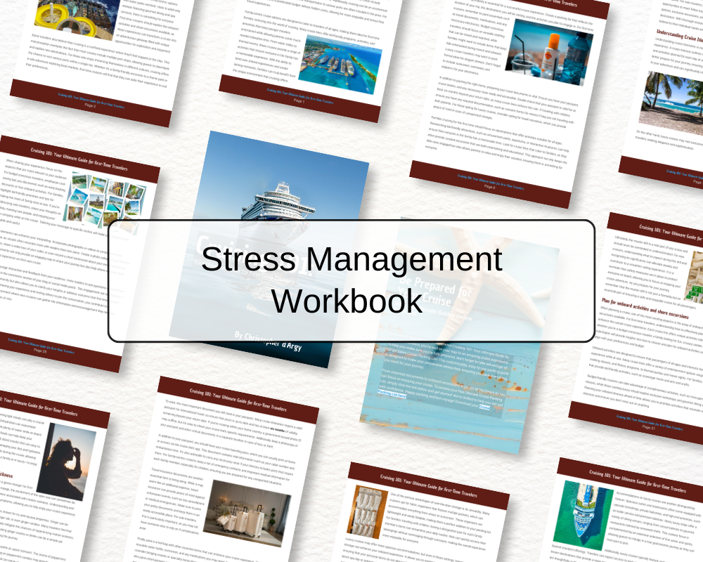 Reduce Stress With Cruise E-book and Crusie Planning Guide