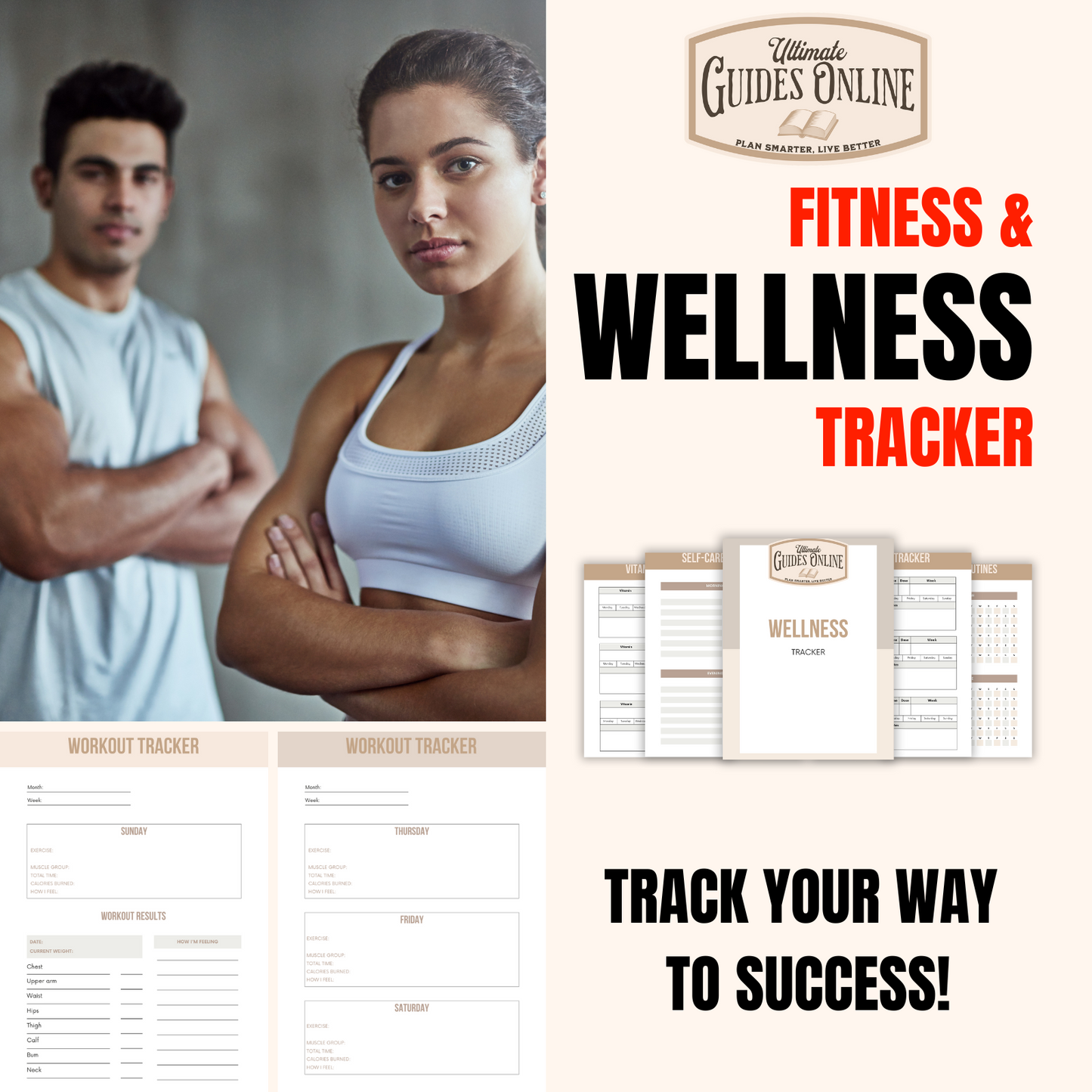 Ultimate Wellness Tracker | Your Guide to Health, Habit, and Happiness